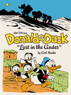 cover image of Walt Disney's Donald Duck "Lost in the Andes"